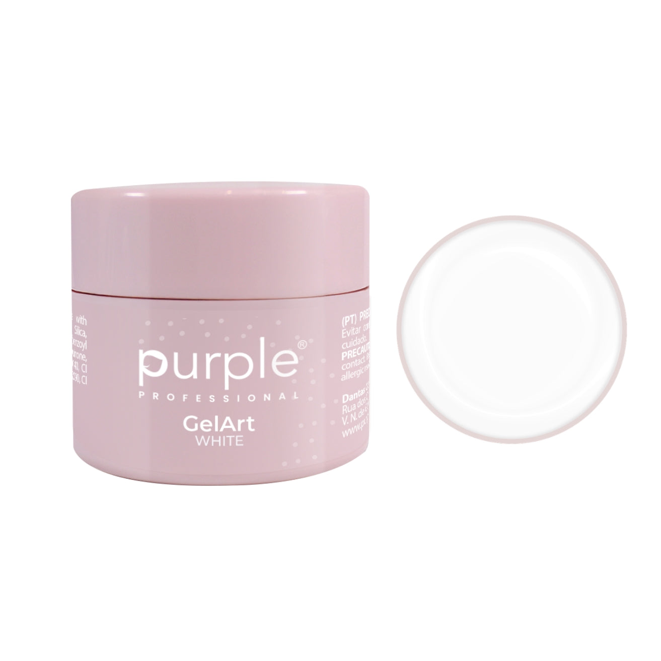 PURPLE - GELART 5g WHITE - P1700